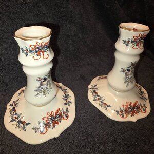 Lenox Winter Greetings candle holders